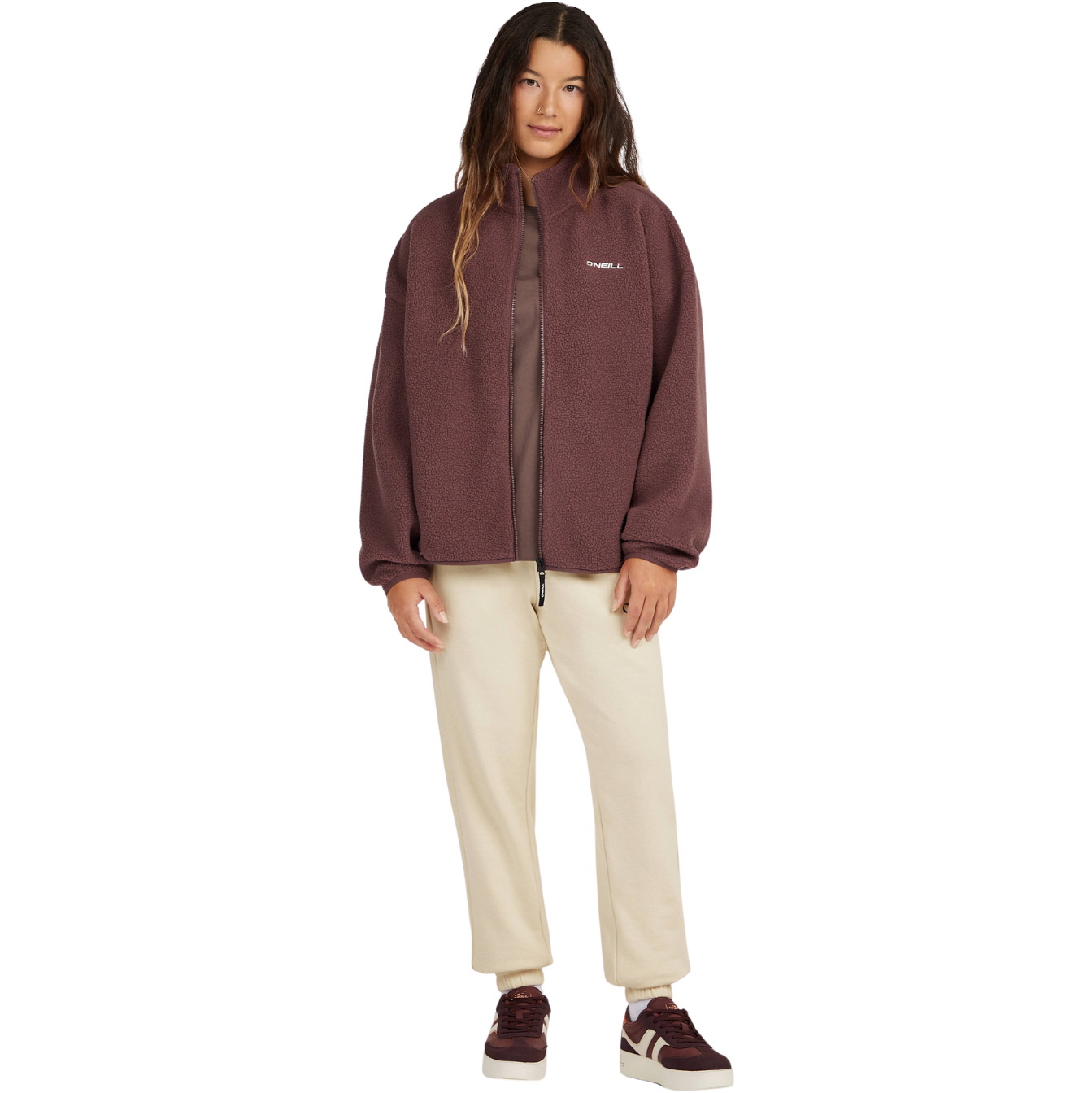 2026 O'Neill Womens Must-Have High Pile Fleece 1350100 - Purple Gray